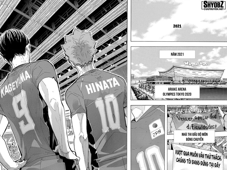 Haikyuu Tập 401 trang 24