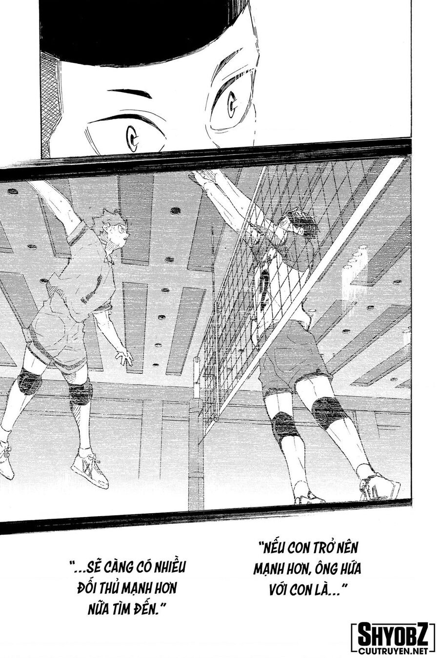 Haikyuu Tập 401 trang 4