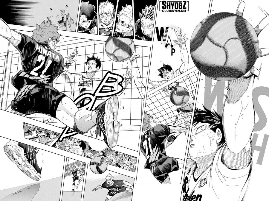 Haikyuu Tập 401 trang 7