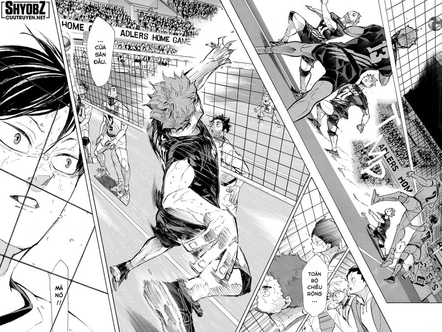 Haikyuu Tập 401 trang 8
