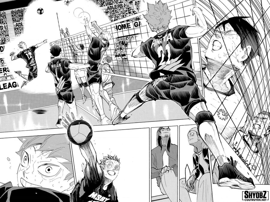 Haikyuu Tập 401 trang 9