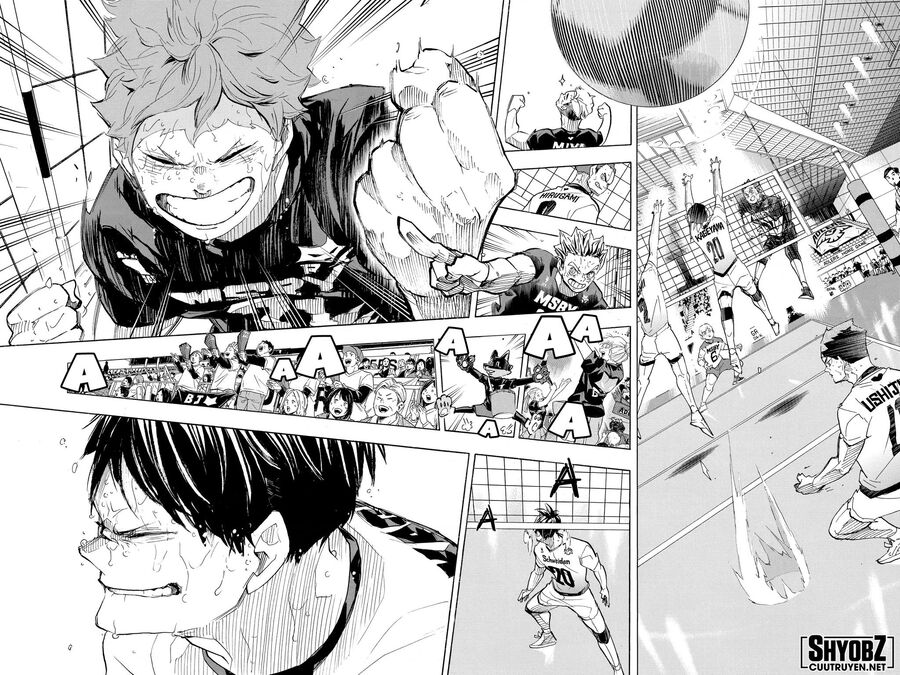 Haikyuu Tập 401 trang 10