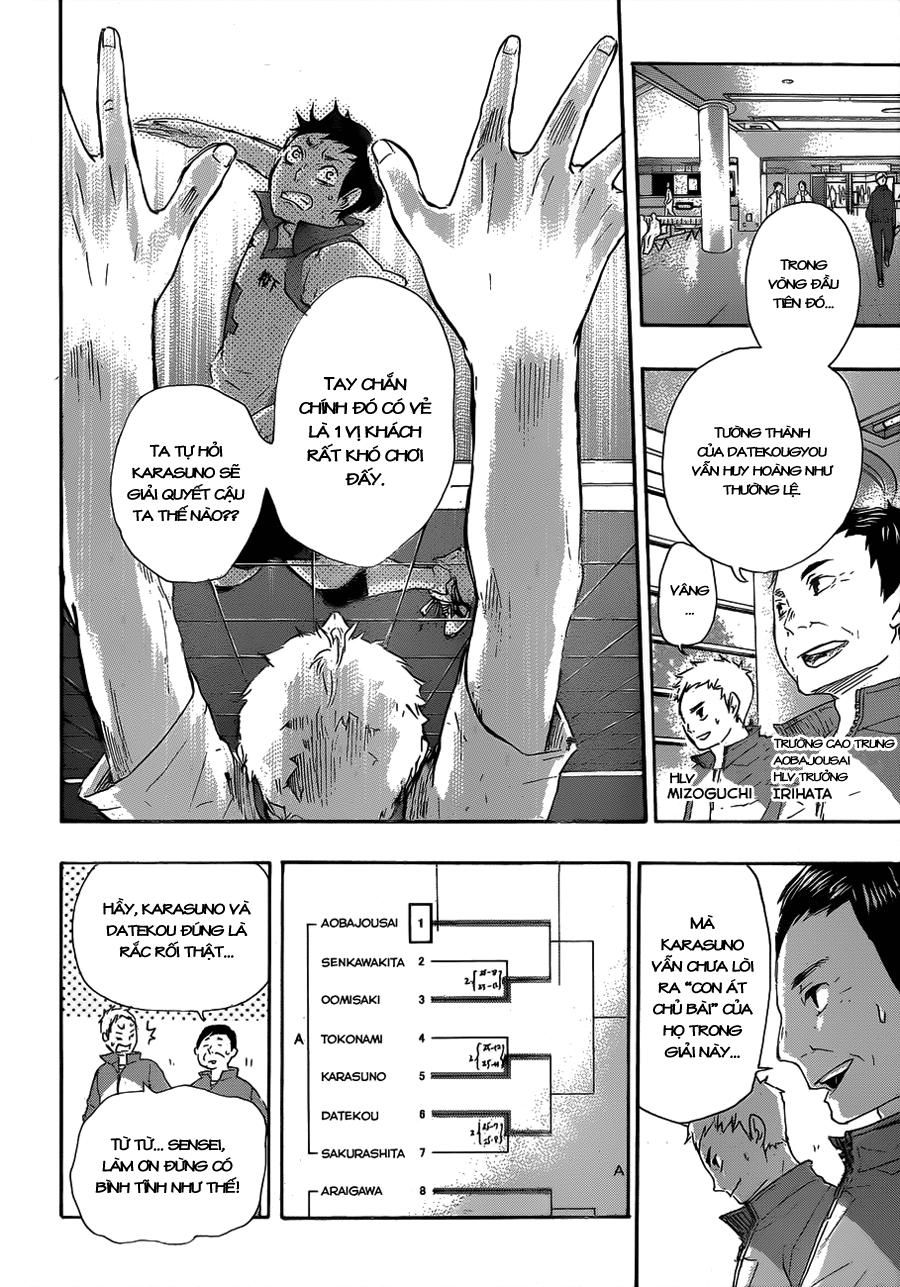 Haikyuu Tập 41 trang 11