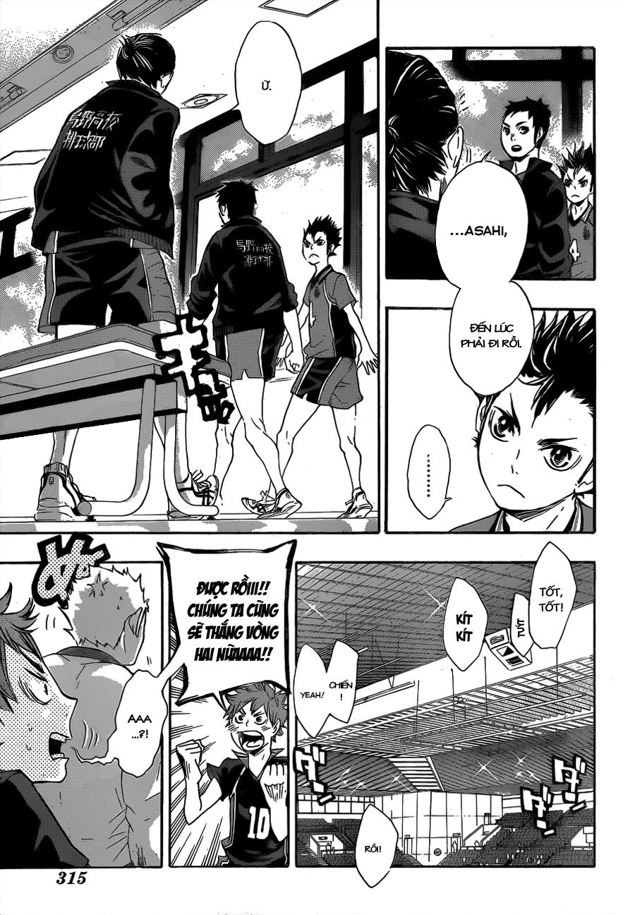Haikyuu Tập 41 trang 14