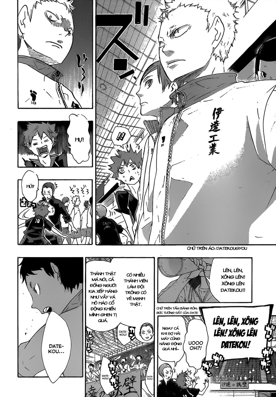 Haikyuu Tập 41 trang 15