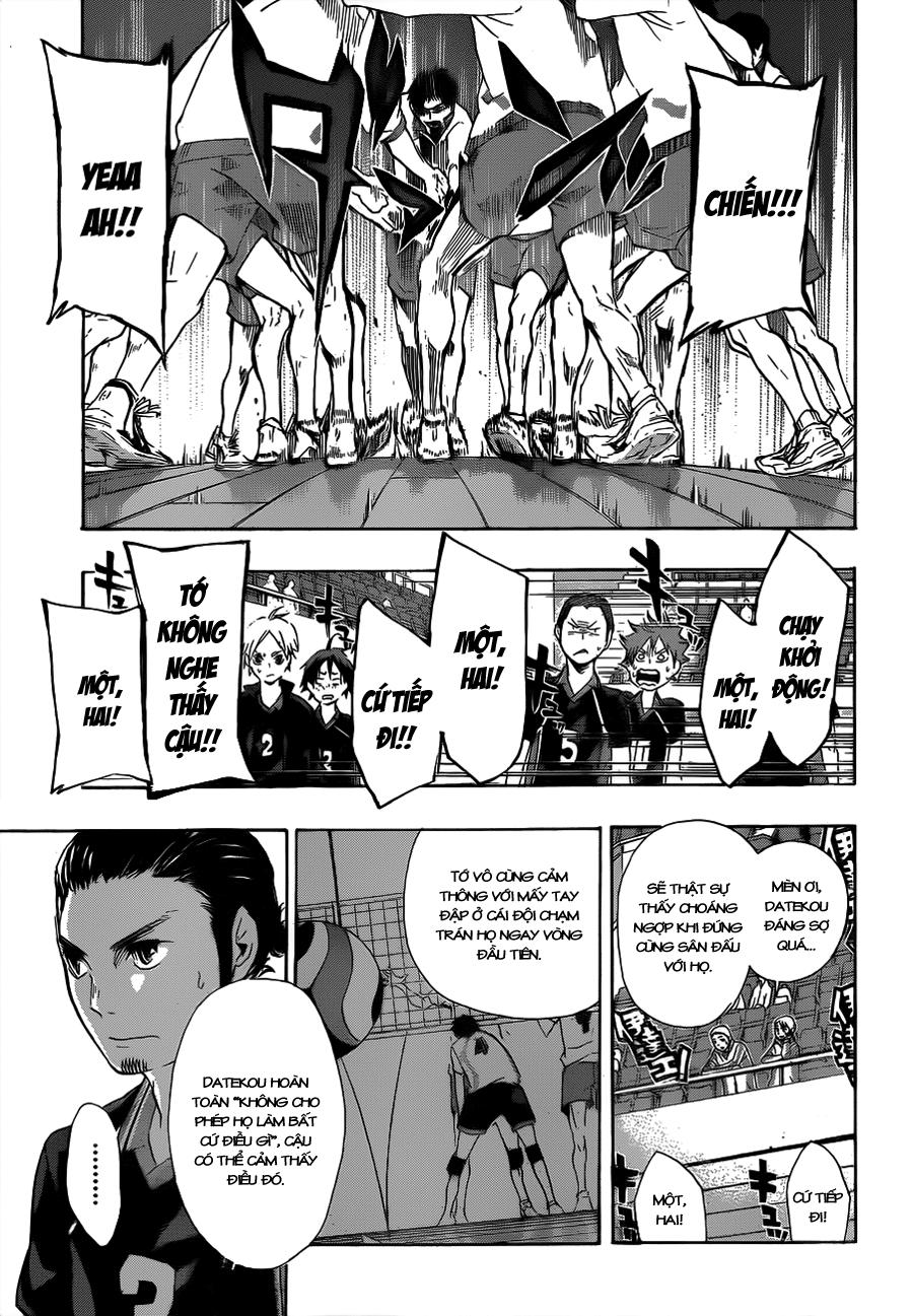 Haikyuu Tập 41 trang 16