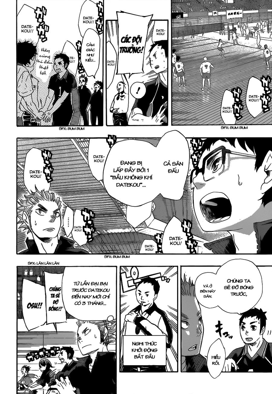 Haikyuu Tập 41 trang 17