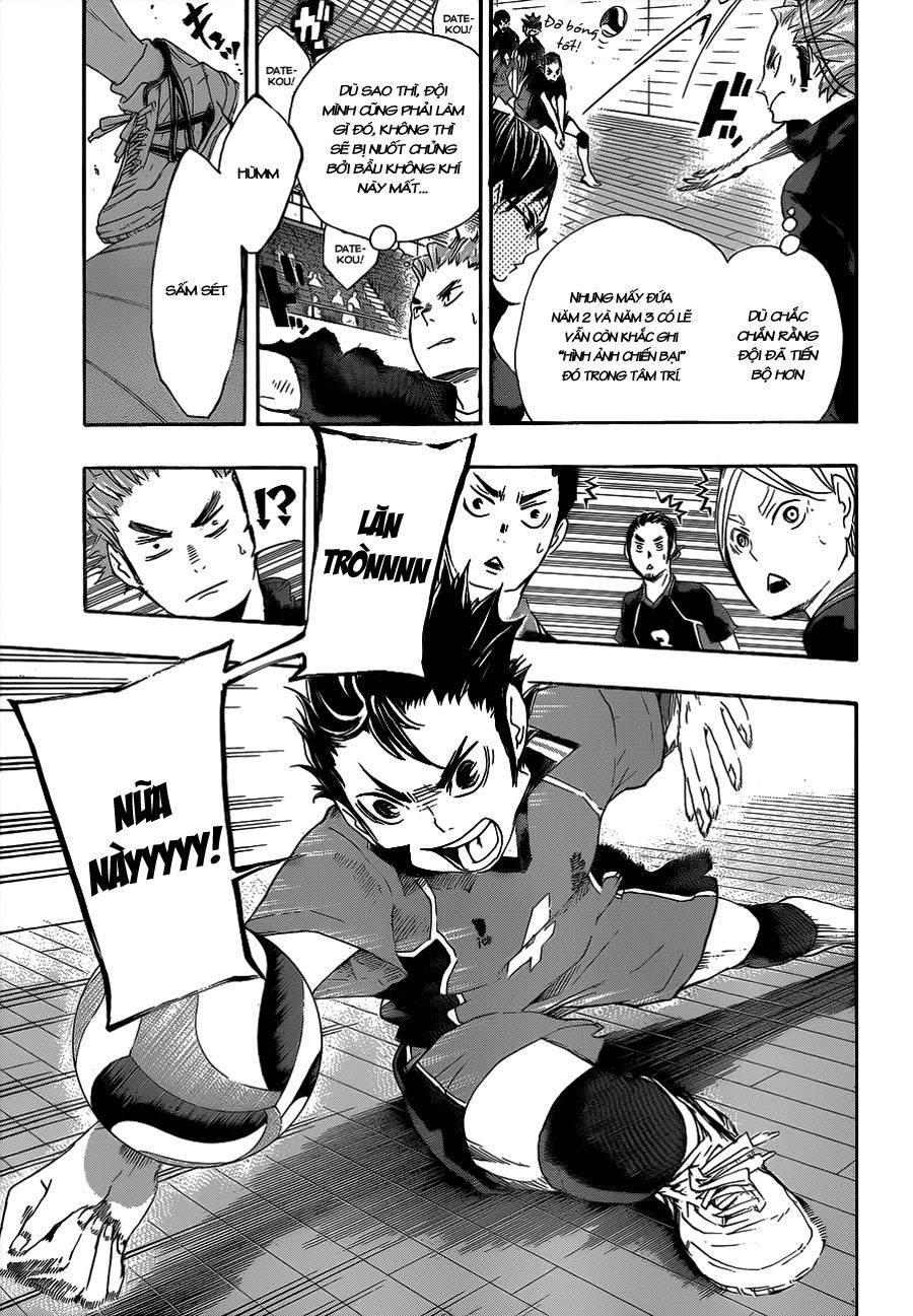 Haikyuu Tập 41 trang 18