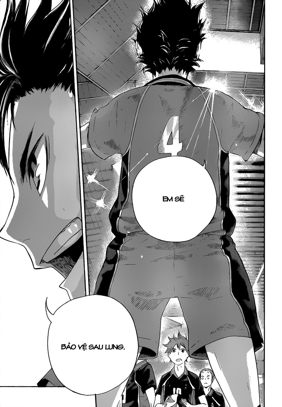 Haikyuu Tập 41 trang 20