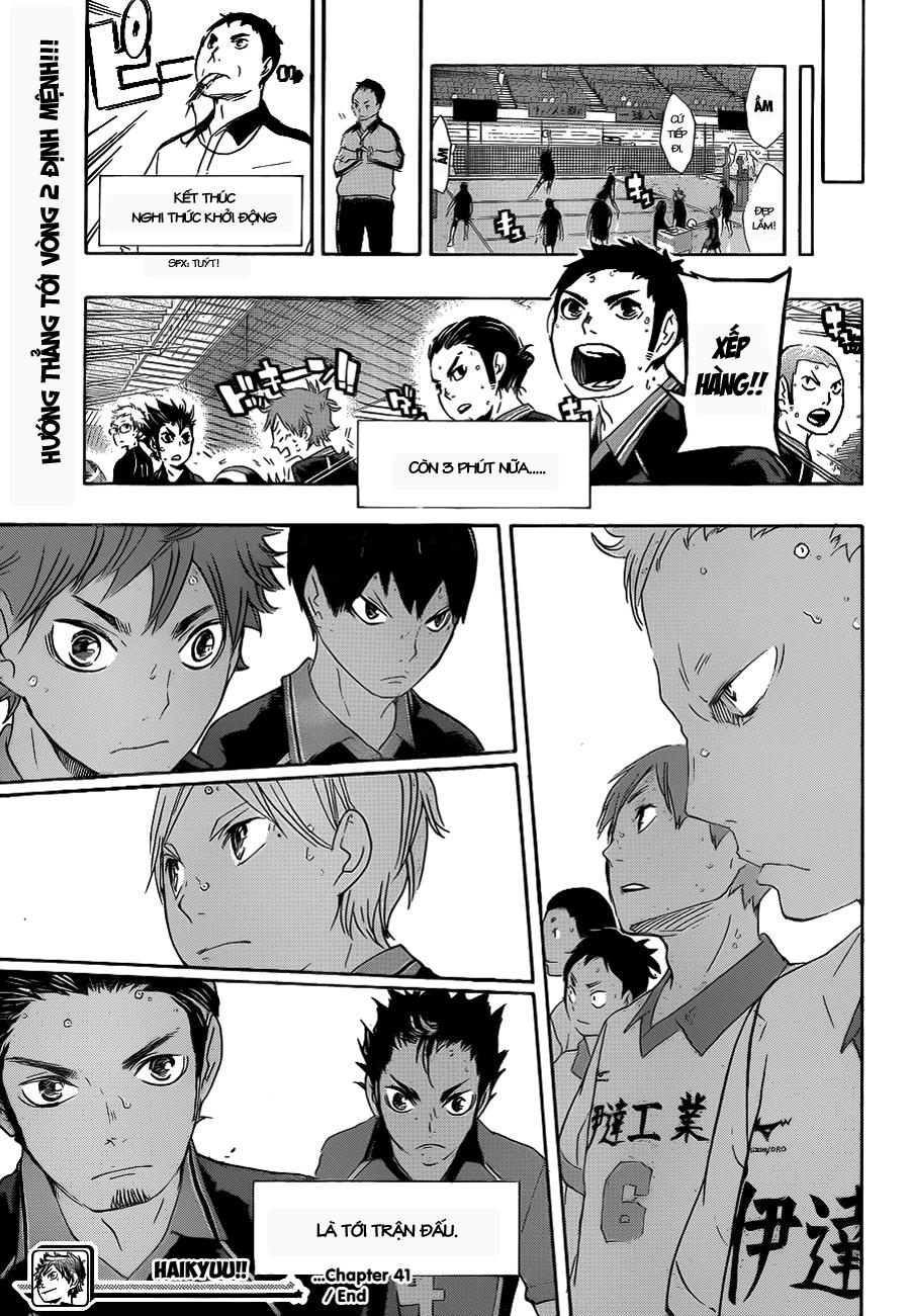 Haikyuu Tập 41 trang 22
