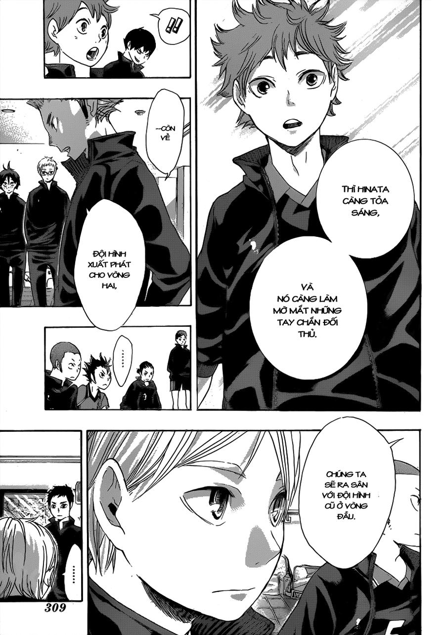 Haikyuu Tập 41 trang 8