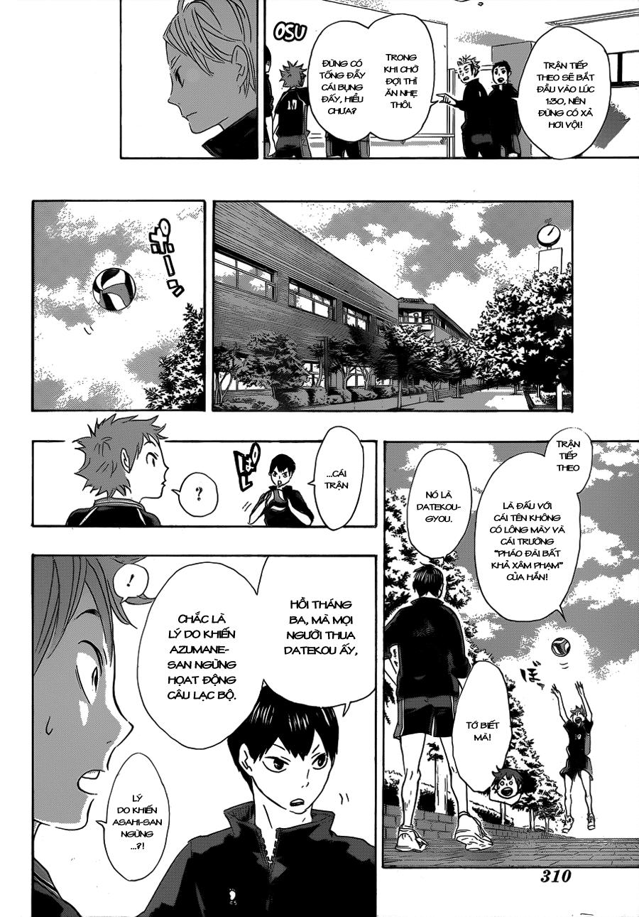 Haikyuu Tập 41 trang 9