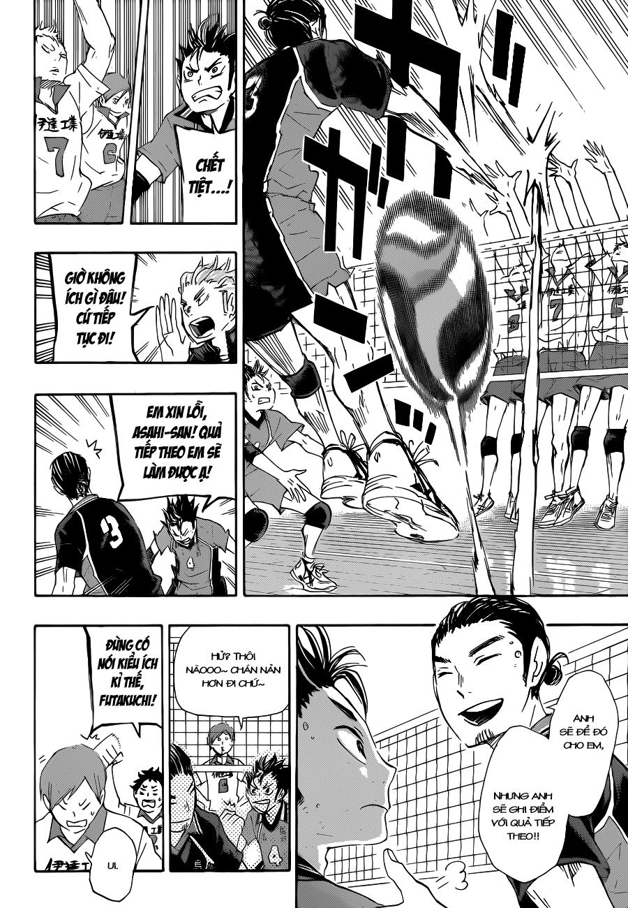 Haikyuu Tập 42 trang 13