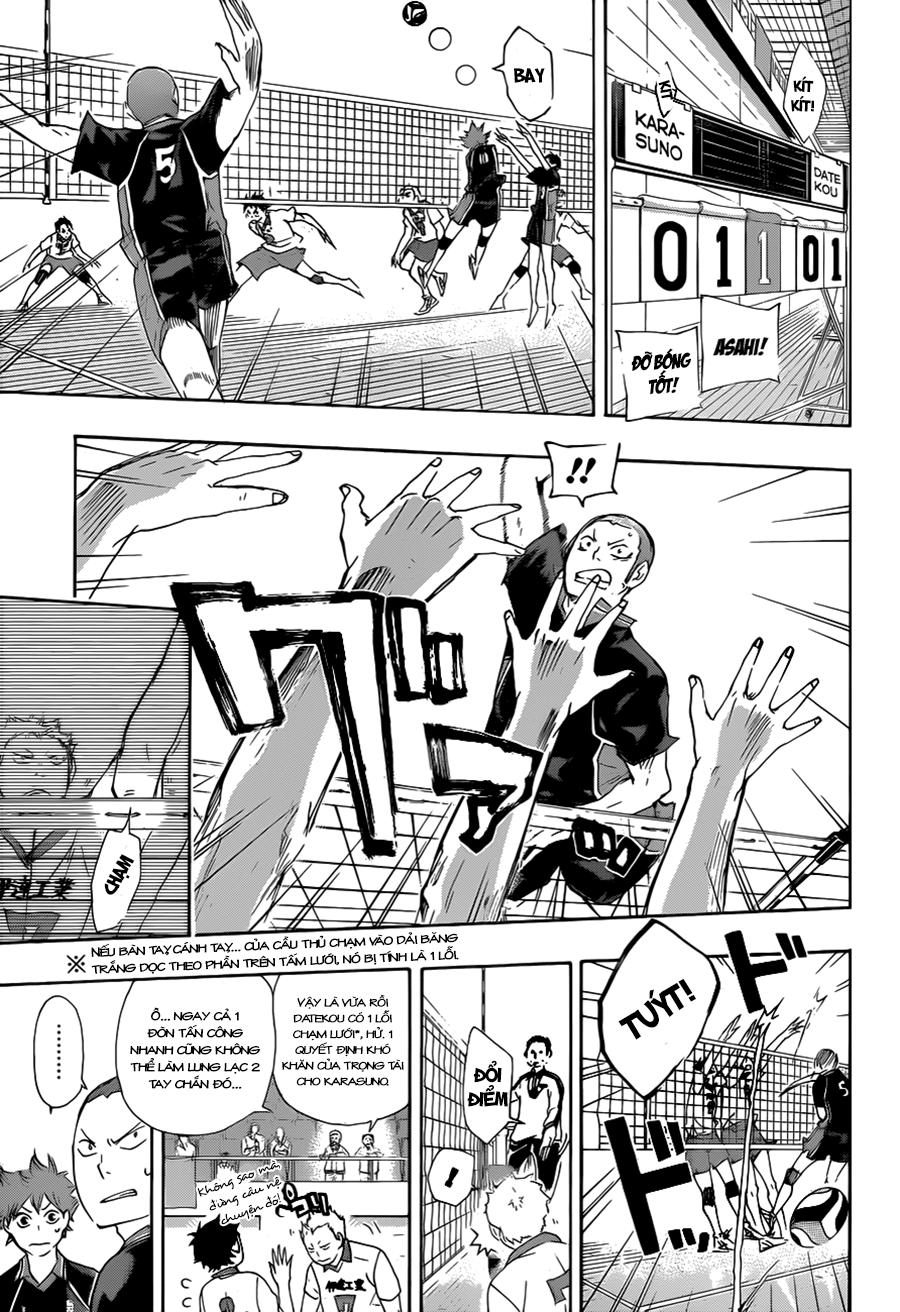 Haikyuu Tập 42 trang 14