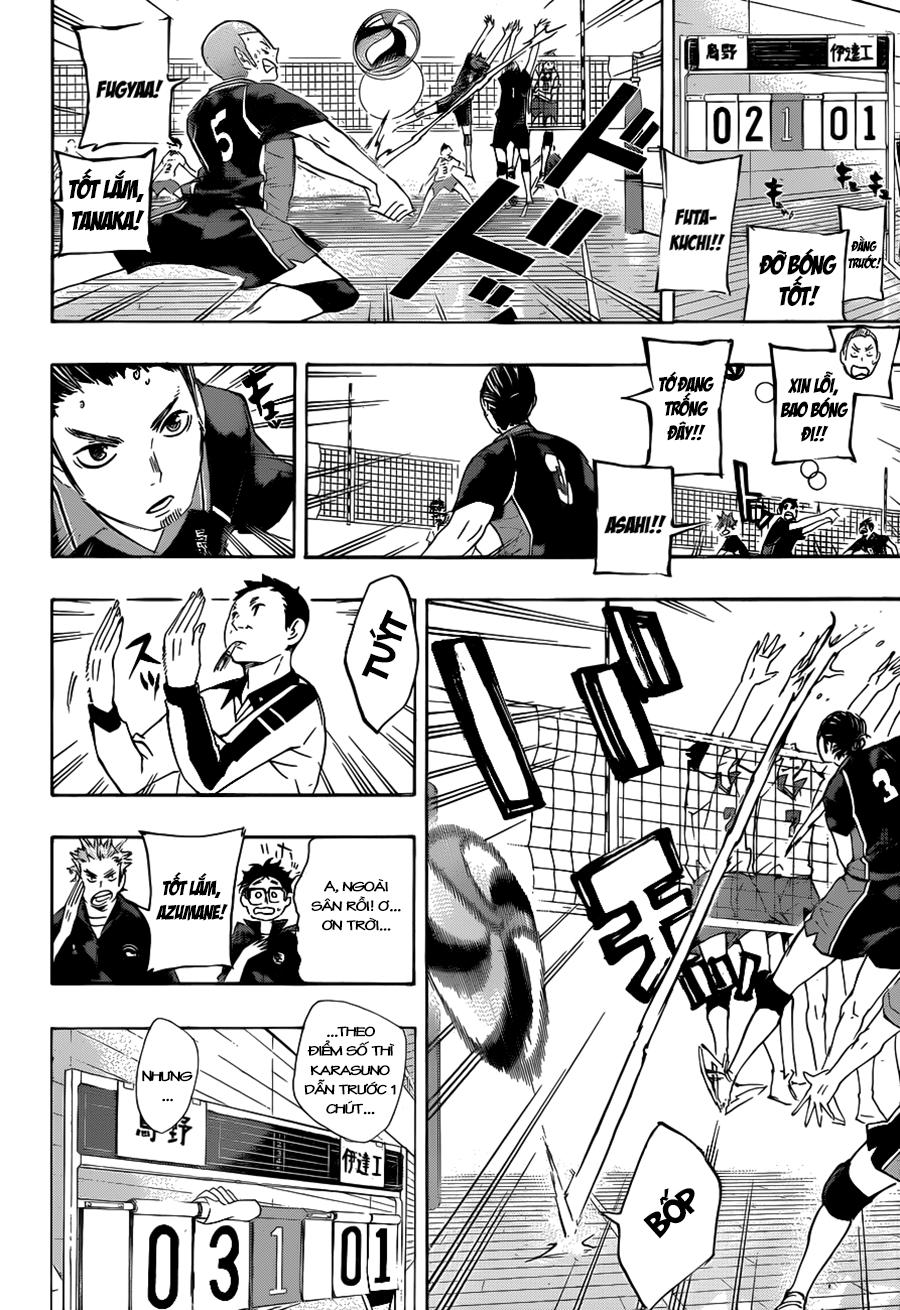 Haikyuu Tập 42 trang 15