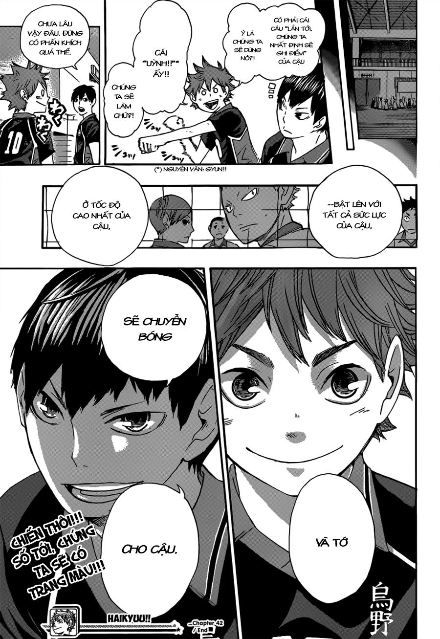 Haikyuu Tập 42 trang 21