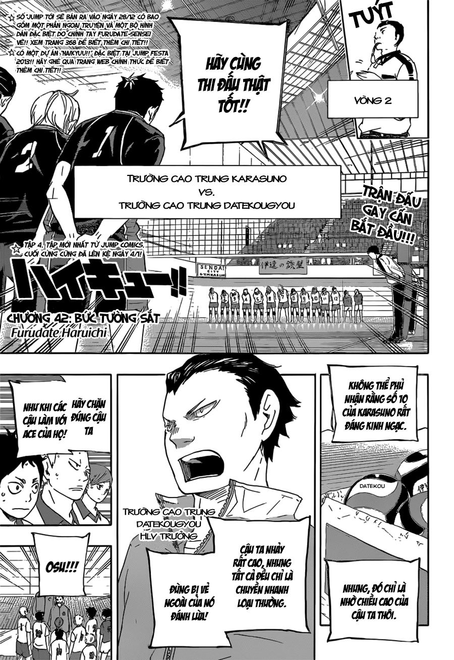 Haikyuu Tập 42 trang 4