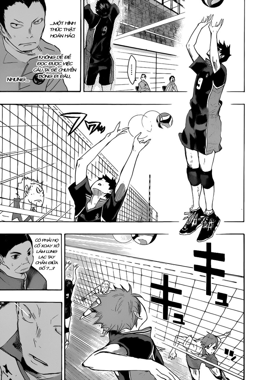 Haikyuu Tập 42 trang 8