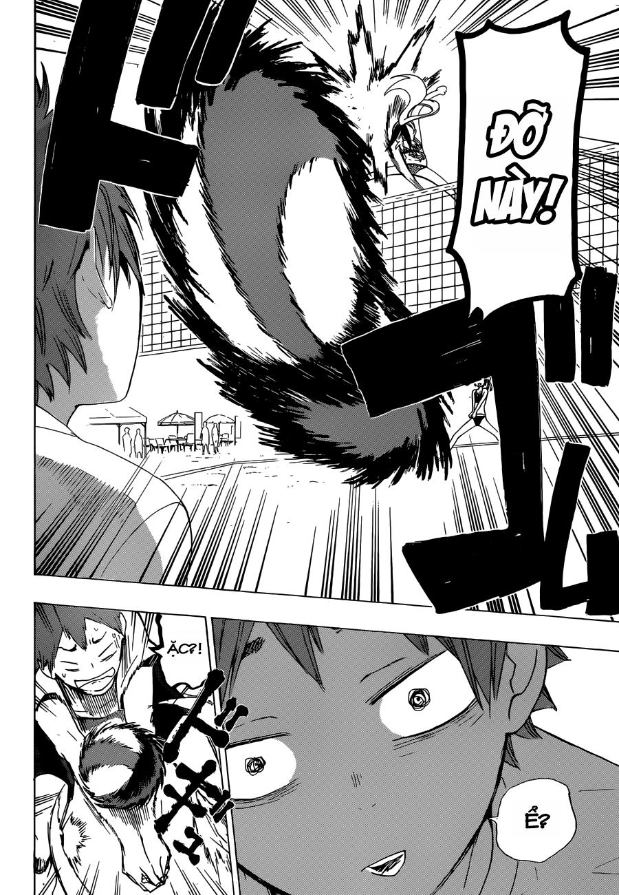 Haikyuu Tập 43.5 trang 11