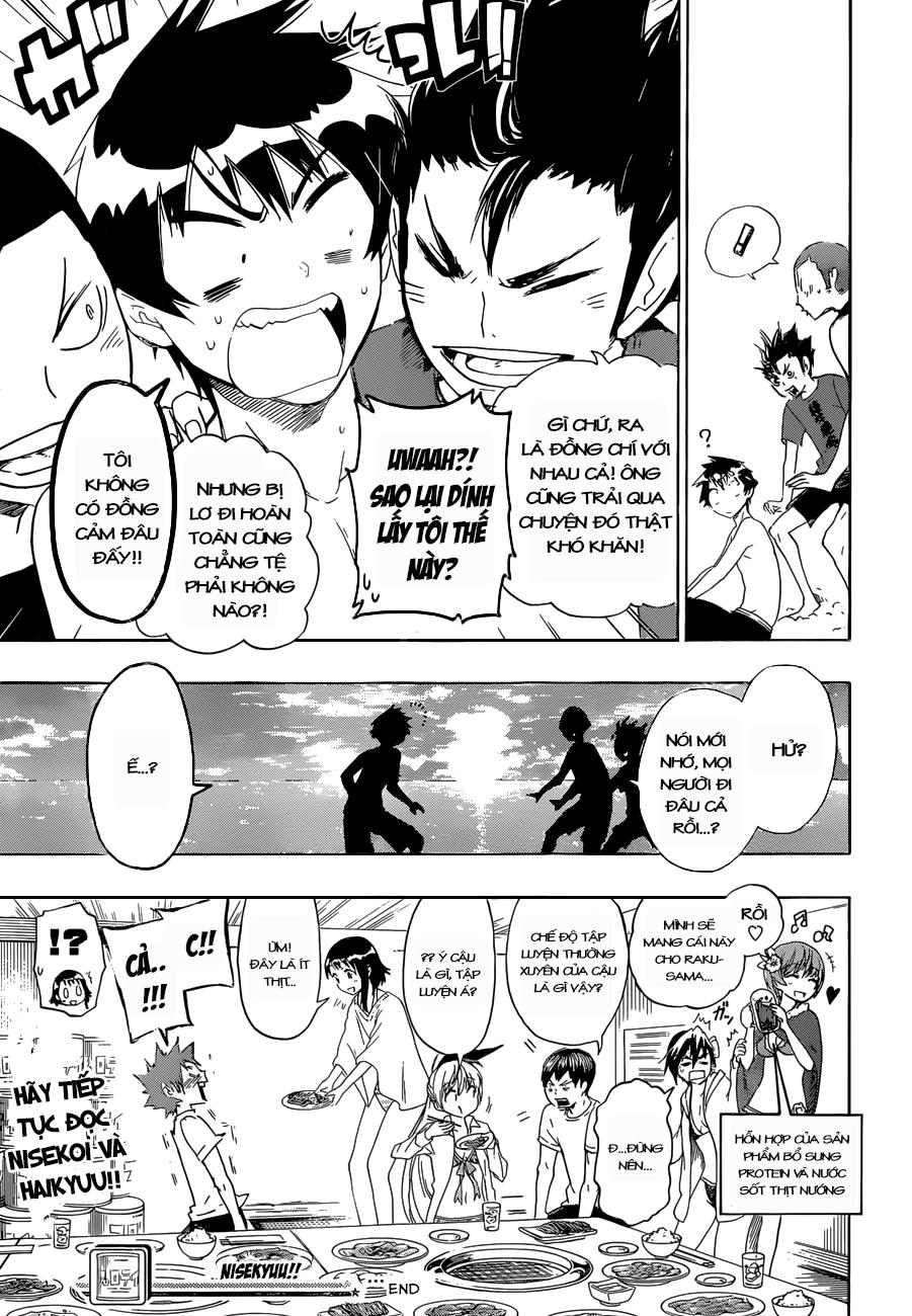 Haikyuu Tập 43.5 trang 18