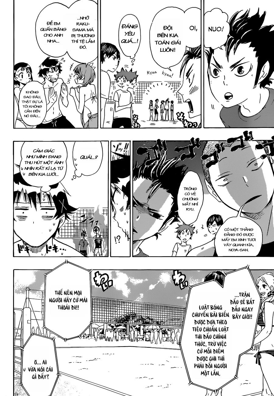 Haikyuu Tập 43.5 trang 9
