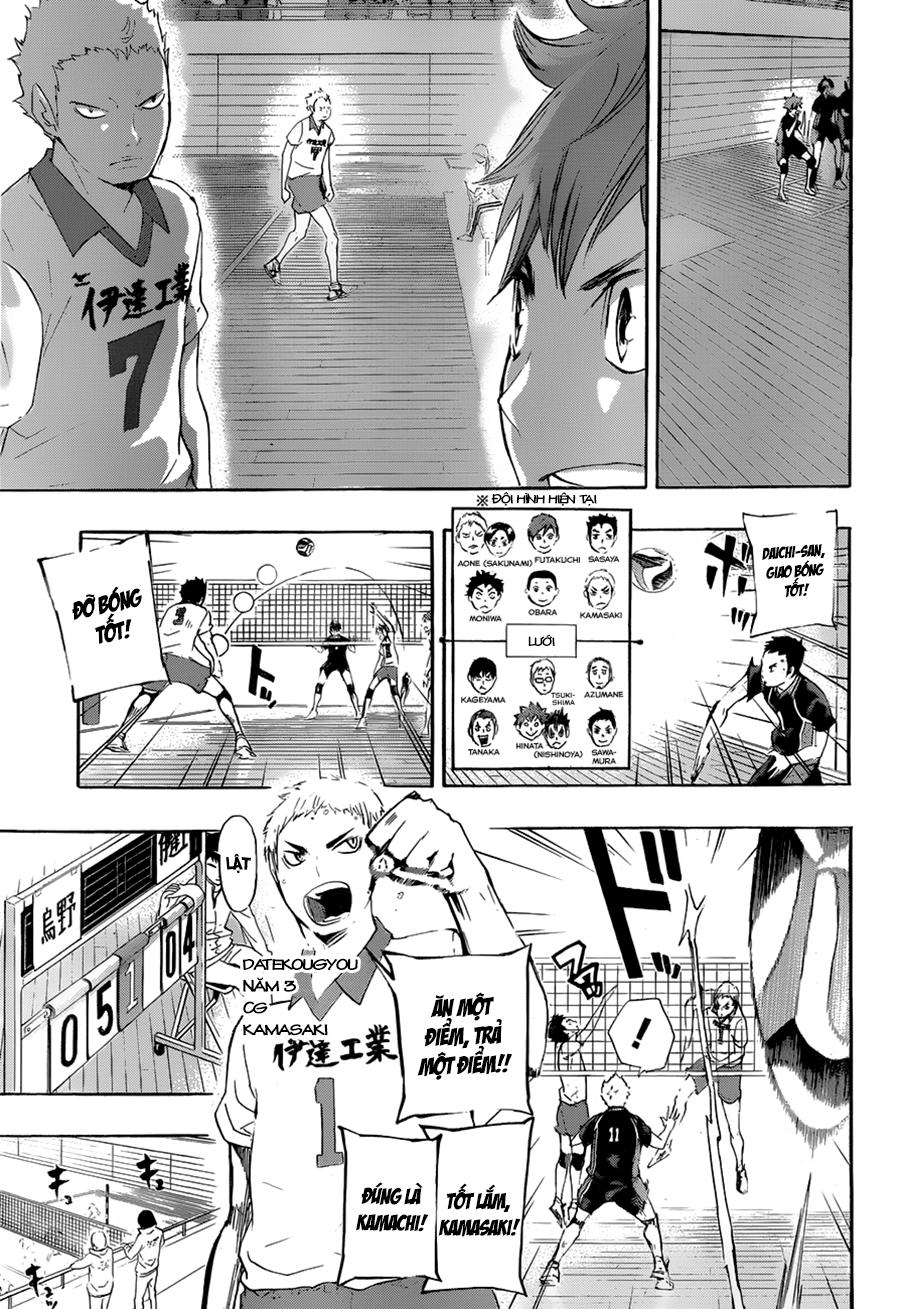 Haikyuu Tập 43 trang 11