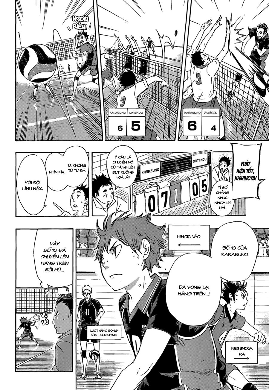 Haikyuu Tập 43 trang 12