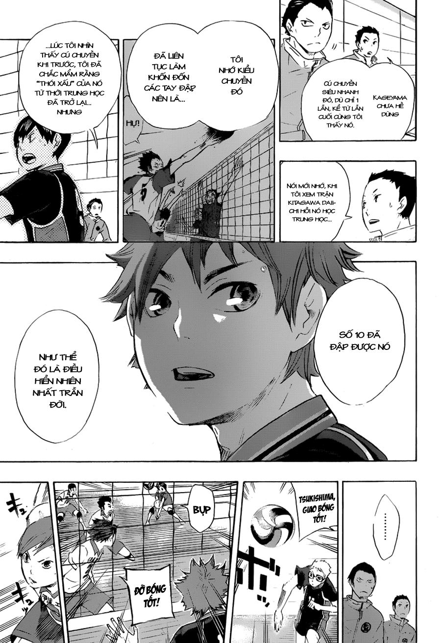 Haikyuu Tập 43 trang 13