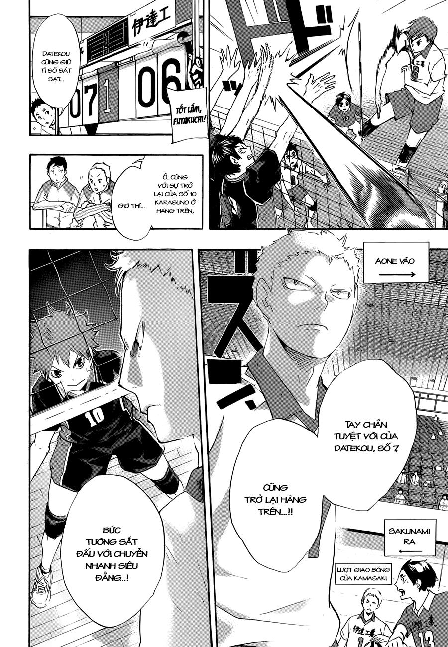 Haikyuu Tập 43 trang 14