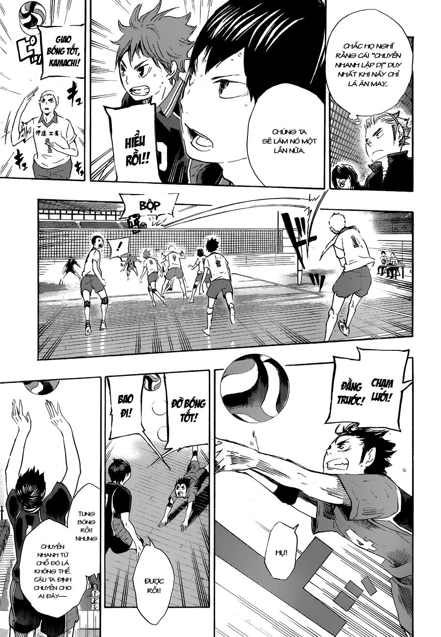 Haikyuu Tập 43 trang 15