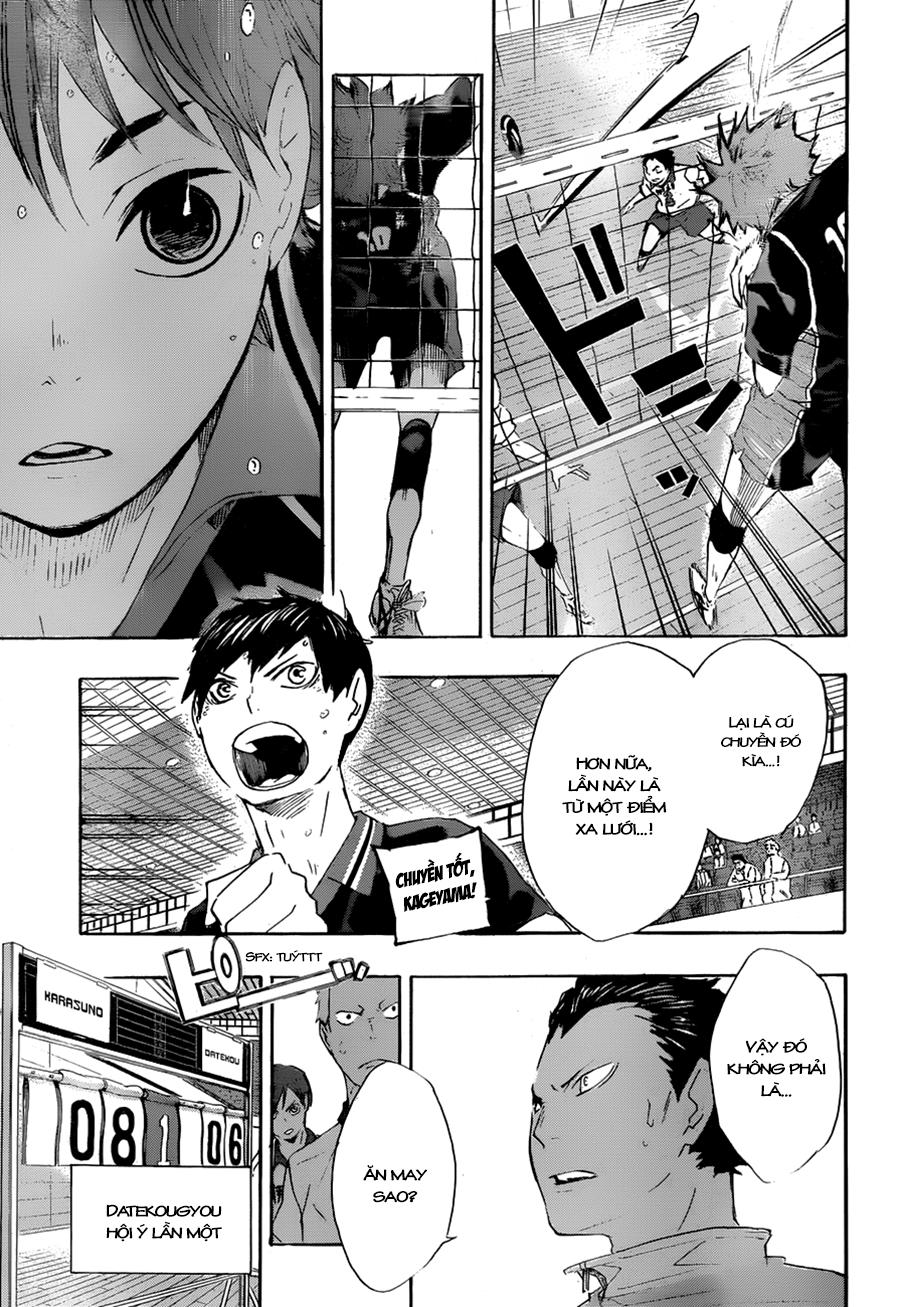 Haikyuu Tập 43 trang 17