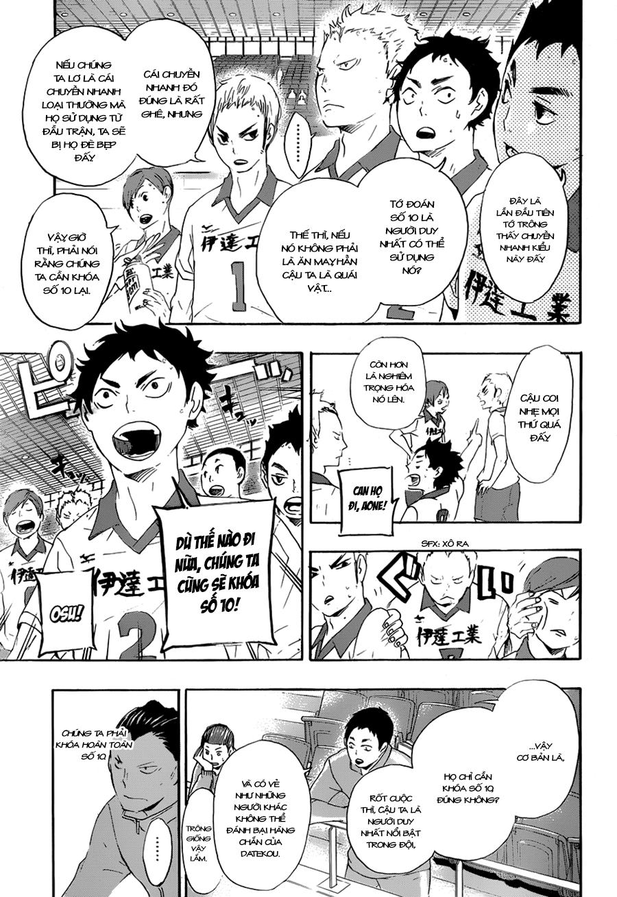 Haikyuu Tập 43 trang 19