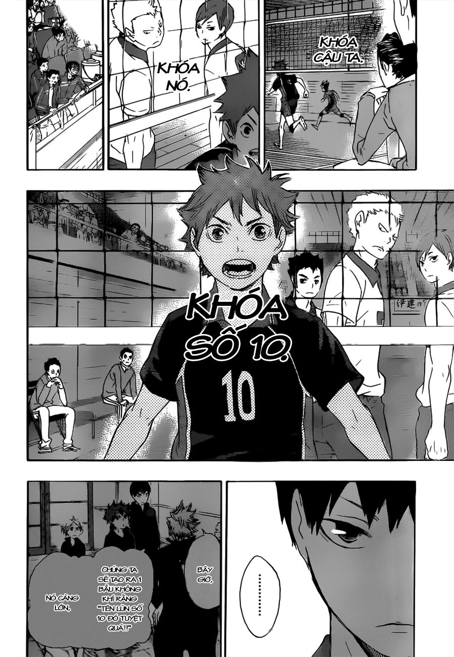 Haikyuu Tập 43 trang 20