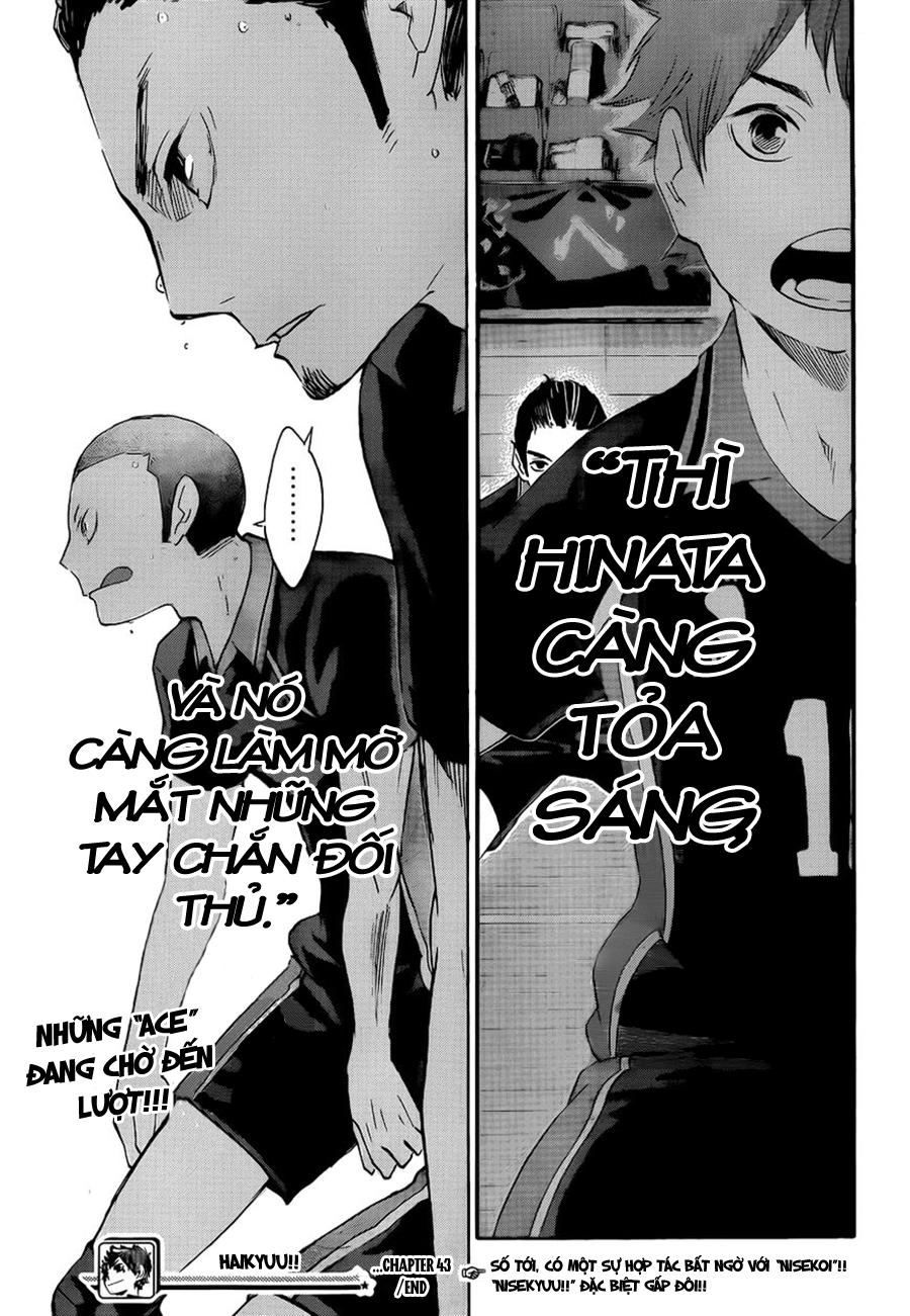 Haikyuu Tập 43 trang 21