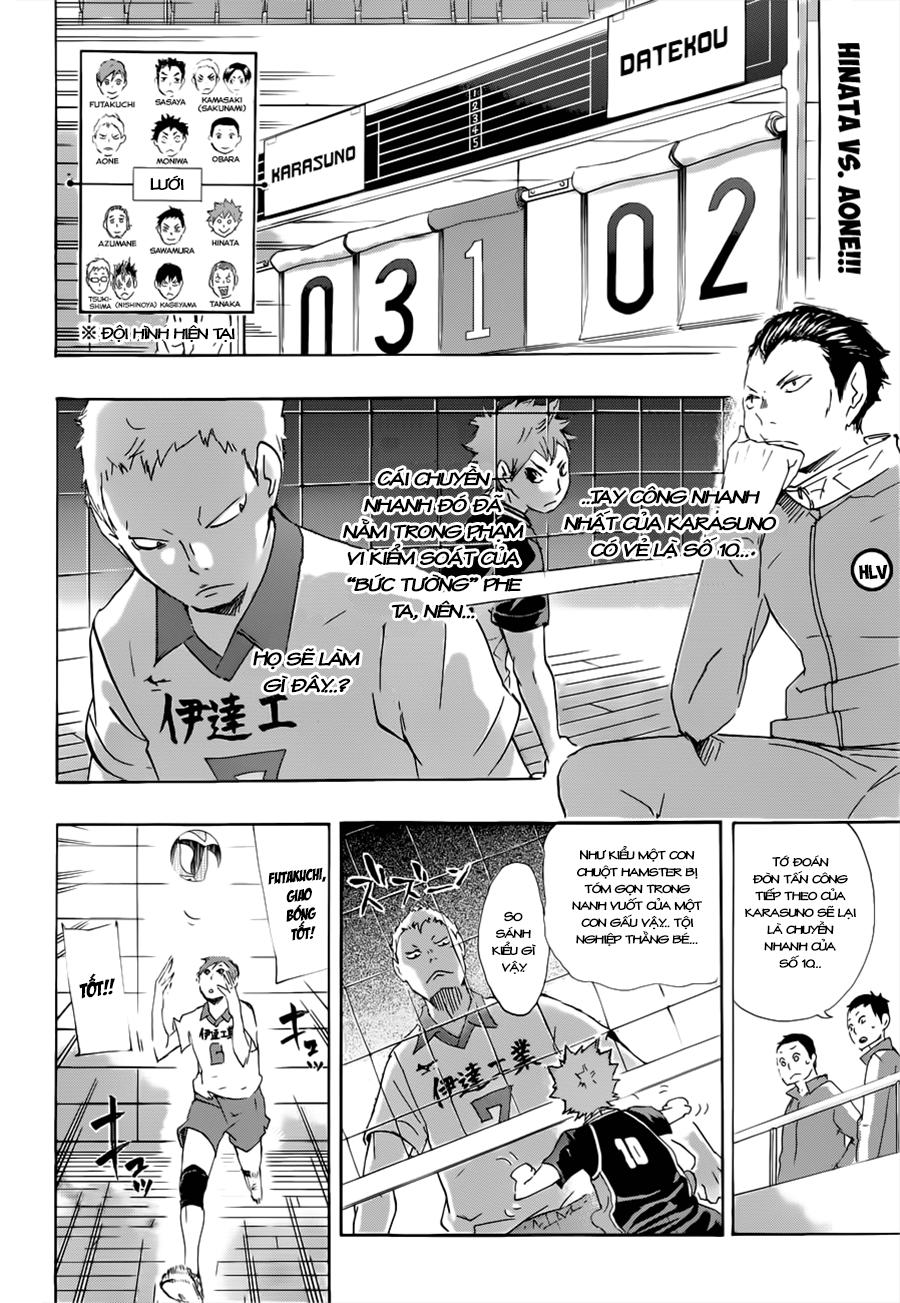 Haikyuu Tập 43 trang 5