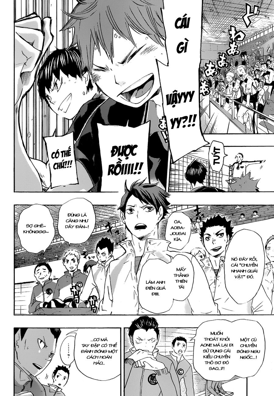 Haikyuu Tập 43 trang 8