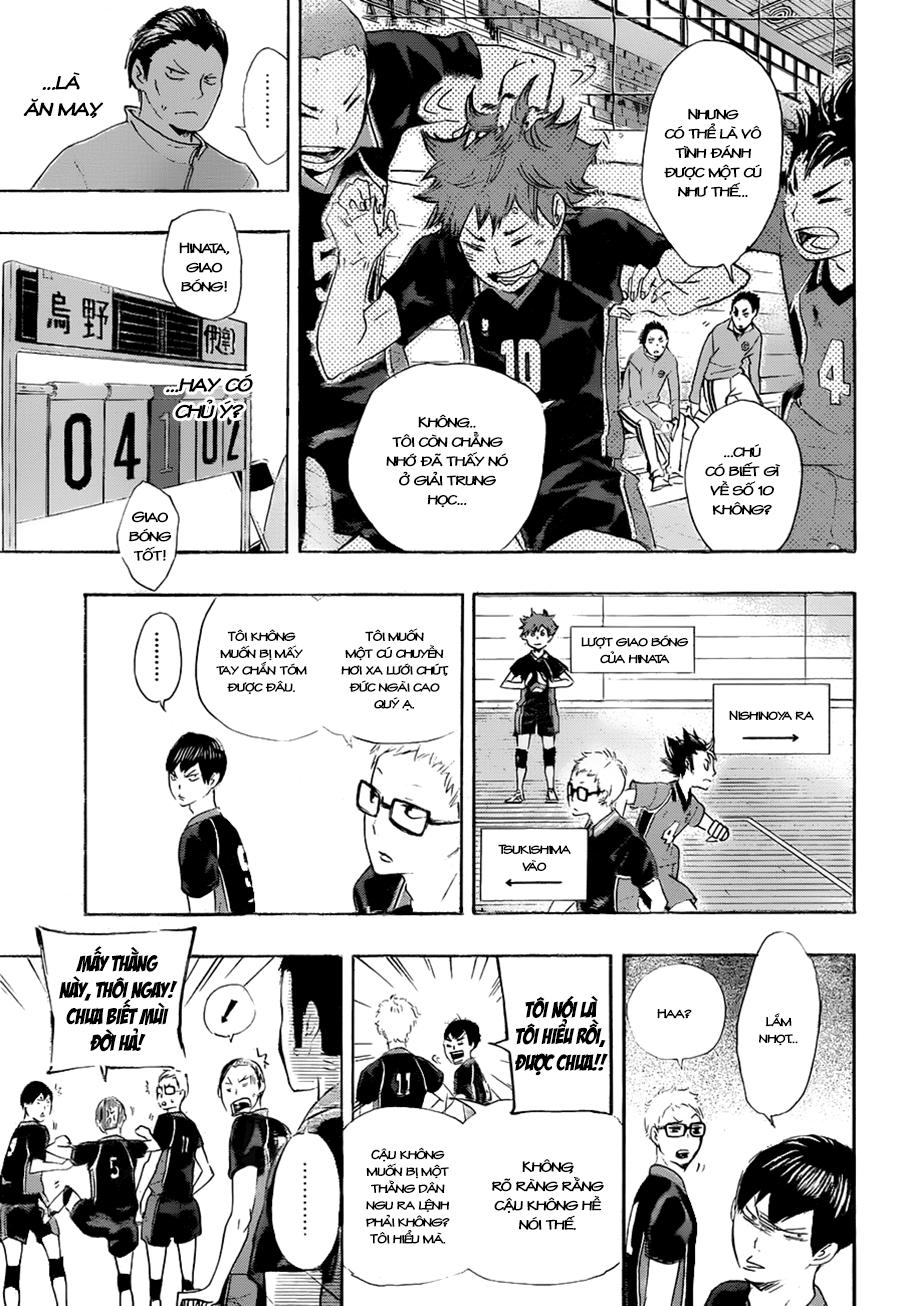 Haikyuu Tập 43 trang 9
