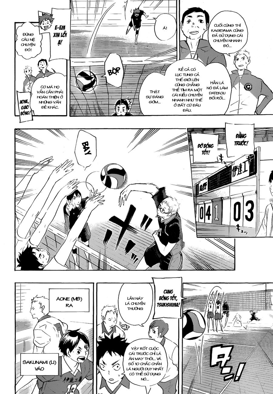 Haikyuu Tập 43 trang 10