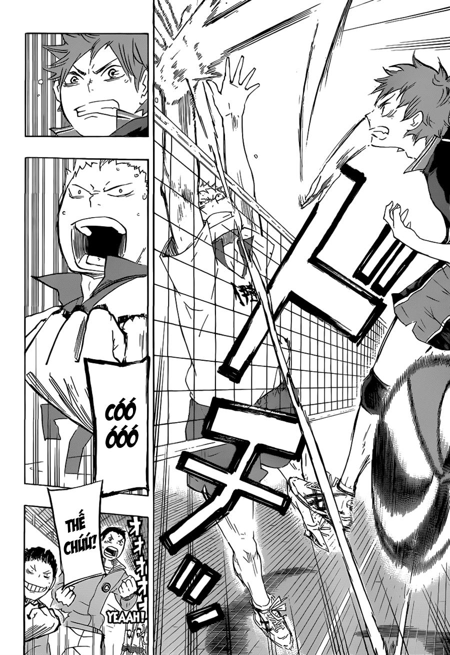 Haikyuu Tập 44 trang 11