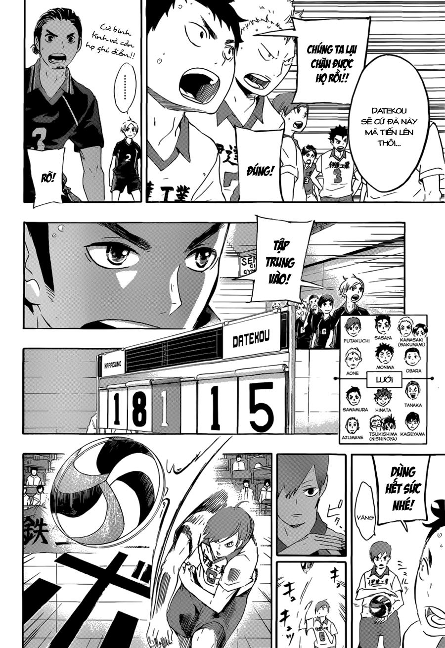 Haikyuu Tập 44 trang 13