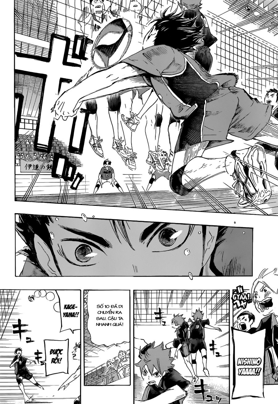 Haikyuu Tập 44 trang 15