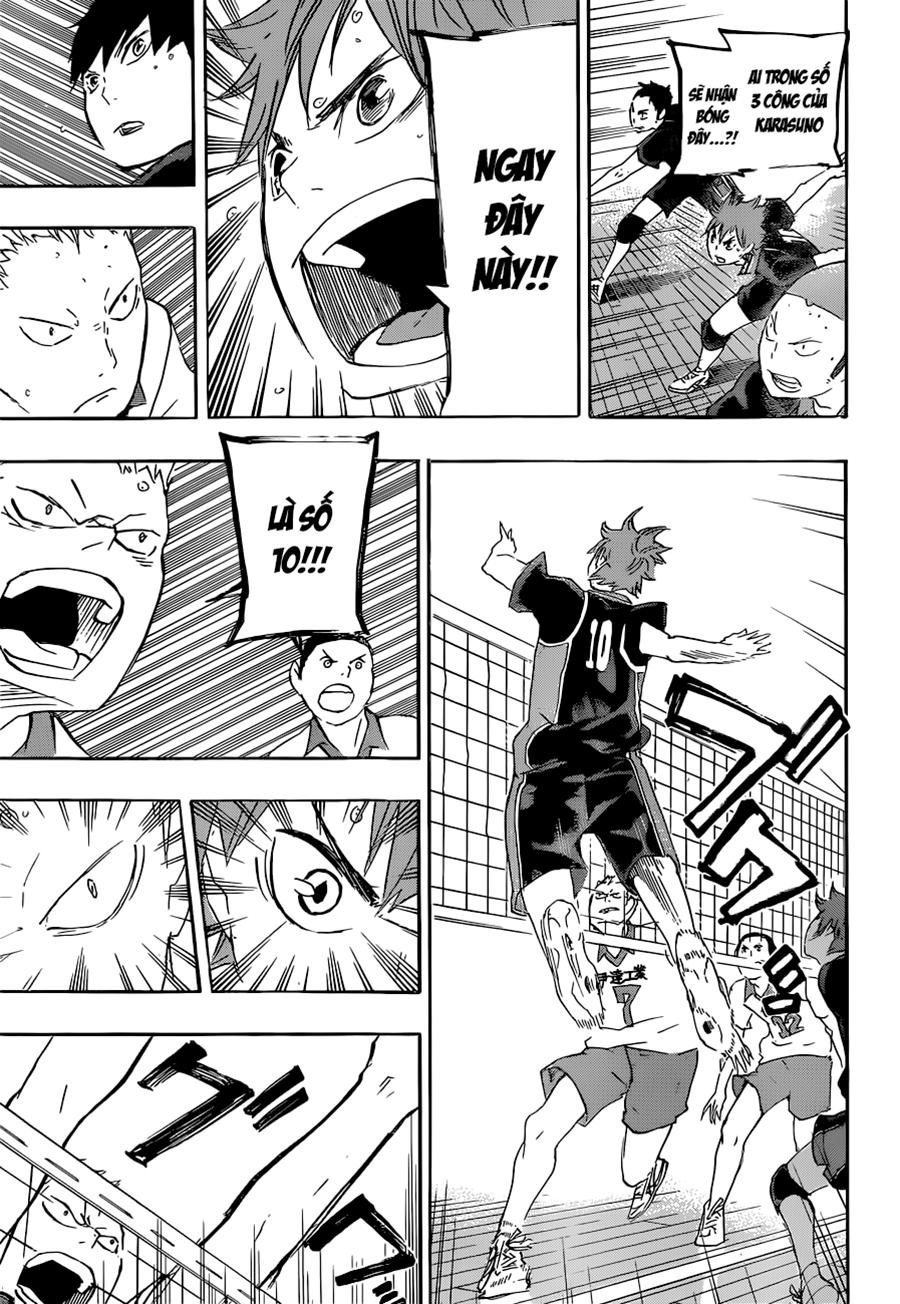 Haikyuu Tập 44 trang 16