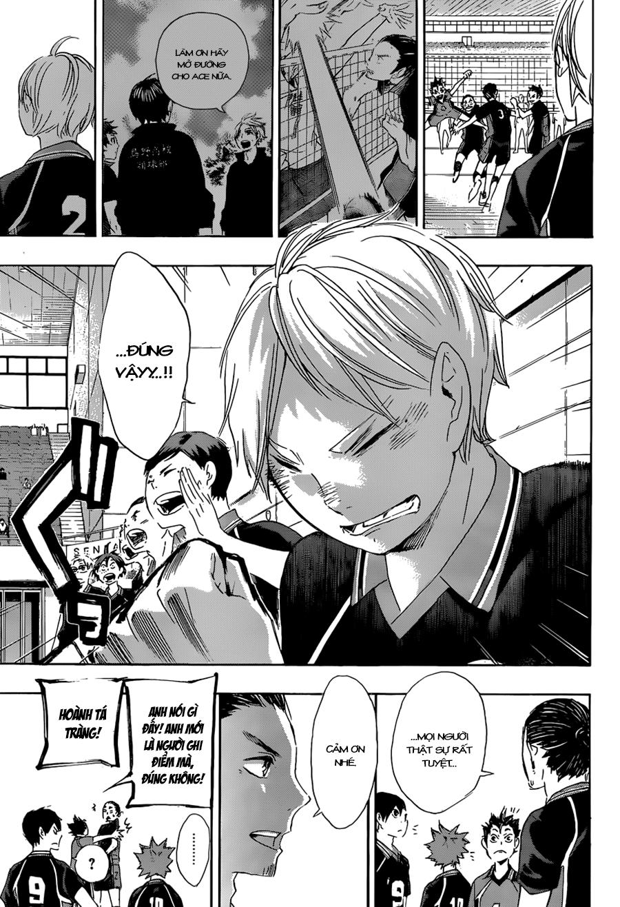 Haikyuu Tập 44 trang 19
