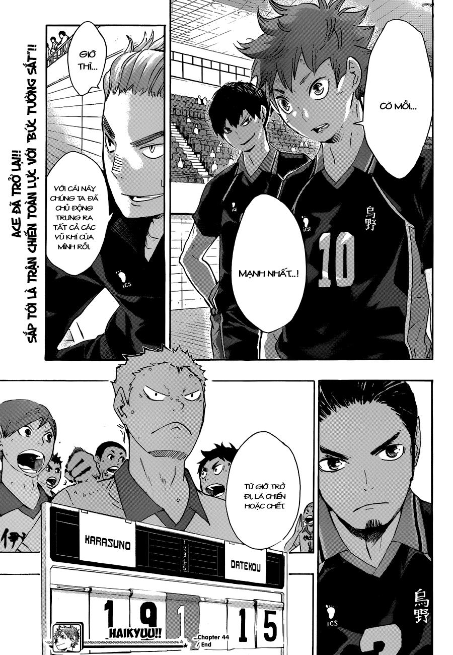 Haikyuu Tập 44 trang 21