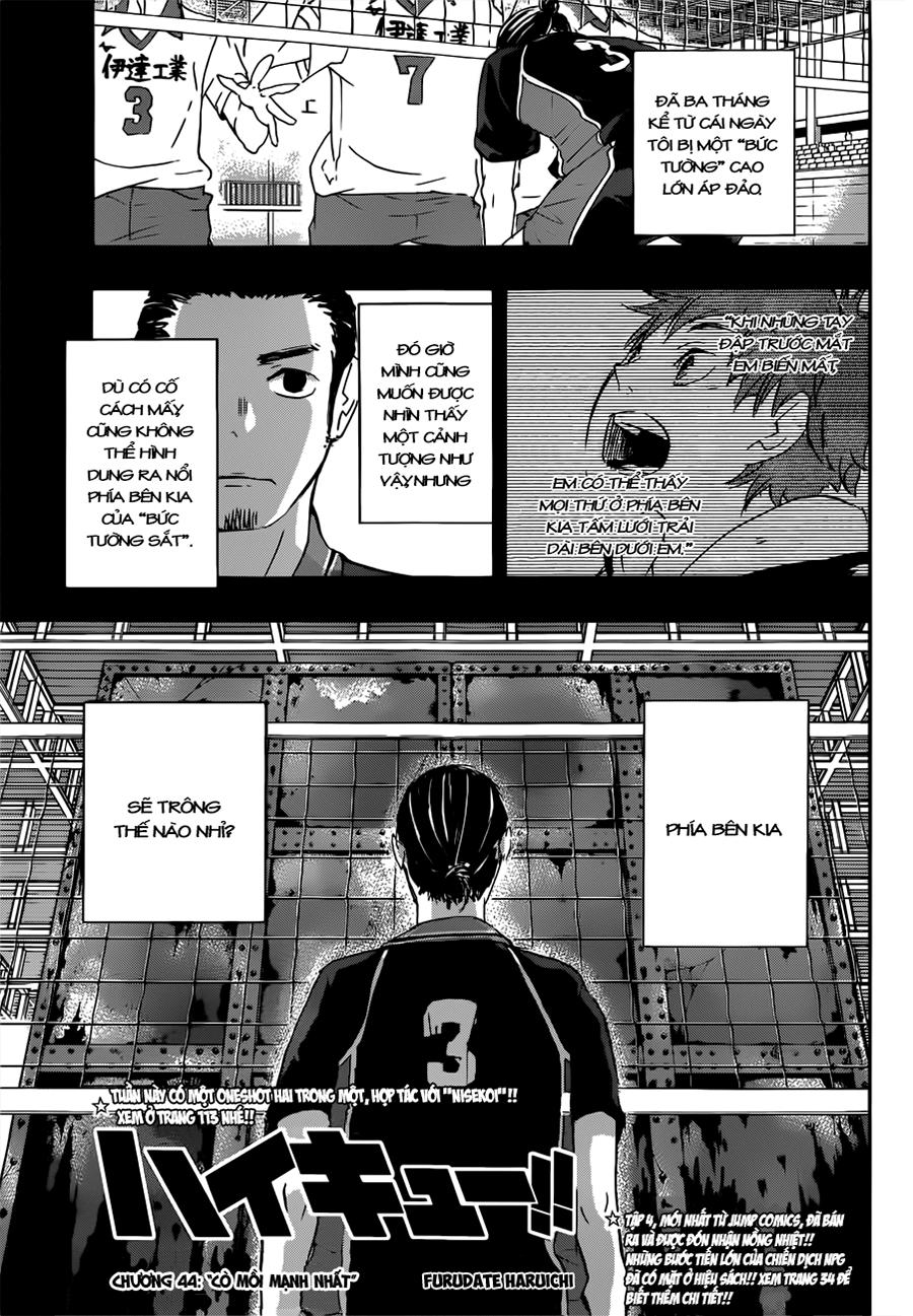Haikyuu Tập 44 trang 4