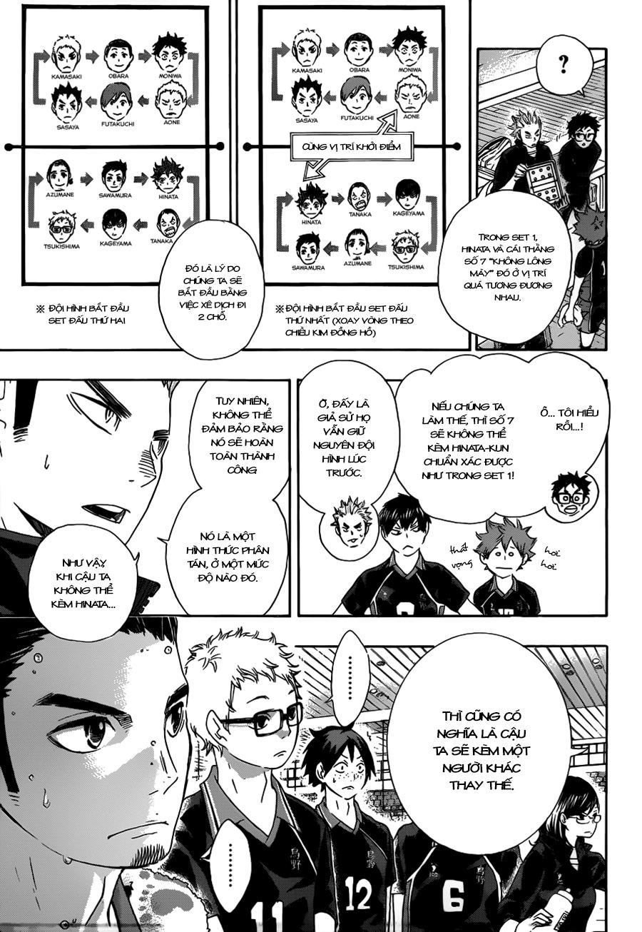 Haikyuu Tập 45 trang 11