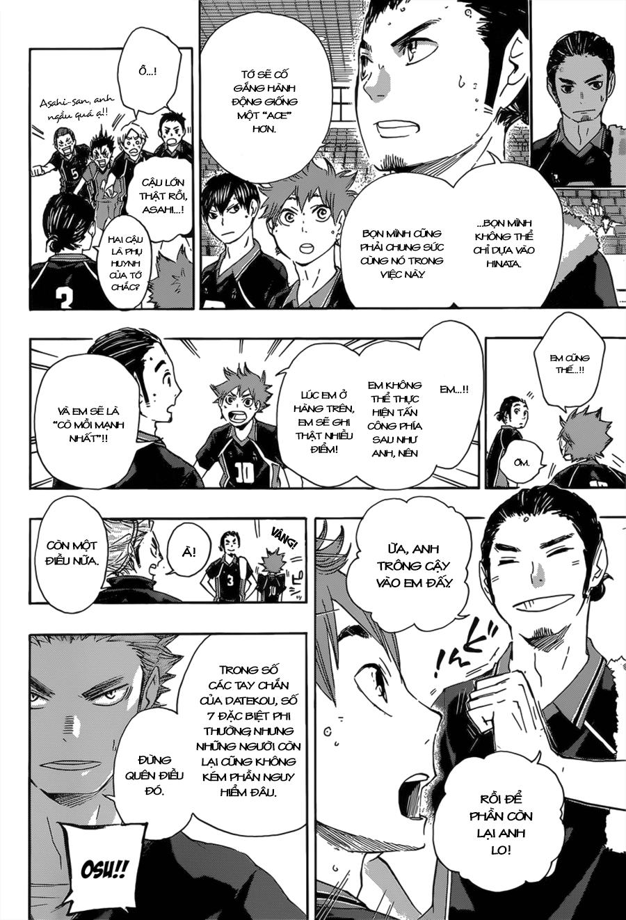 Haikyuu Tập 45 trang 12
