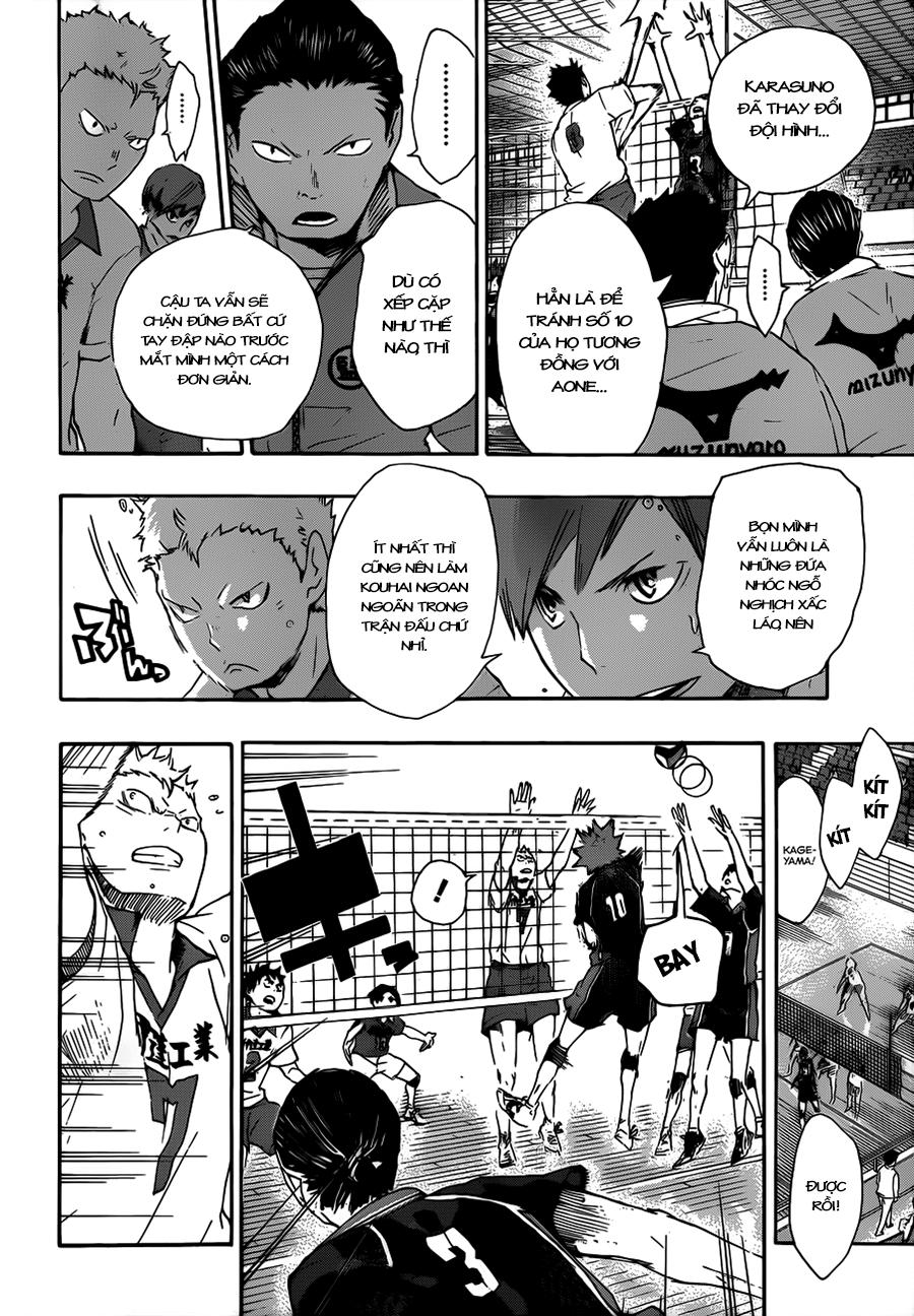 Haikyuu Tập 45 trang 14