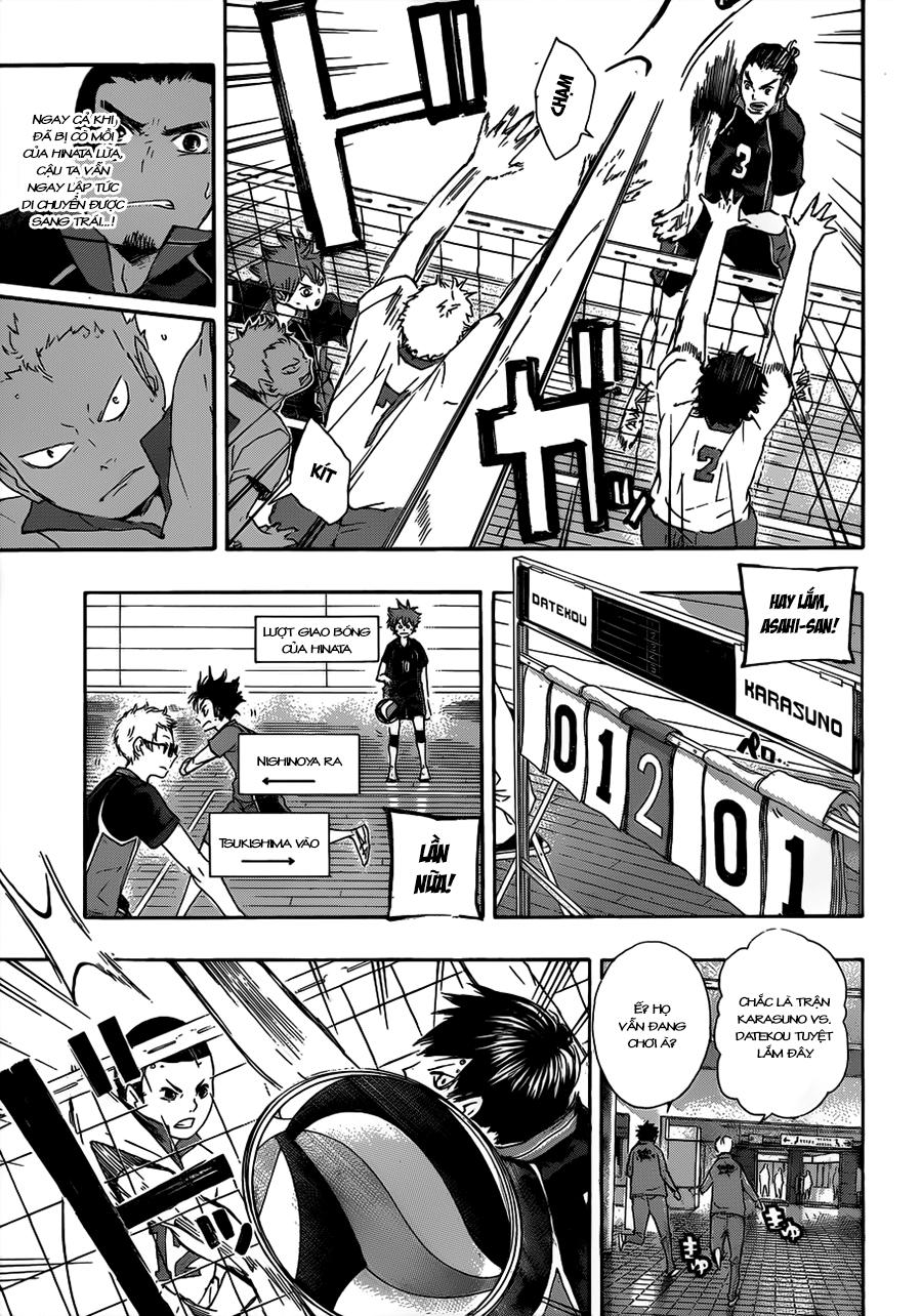 Haikyuu Tập 45 trang 15