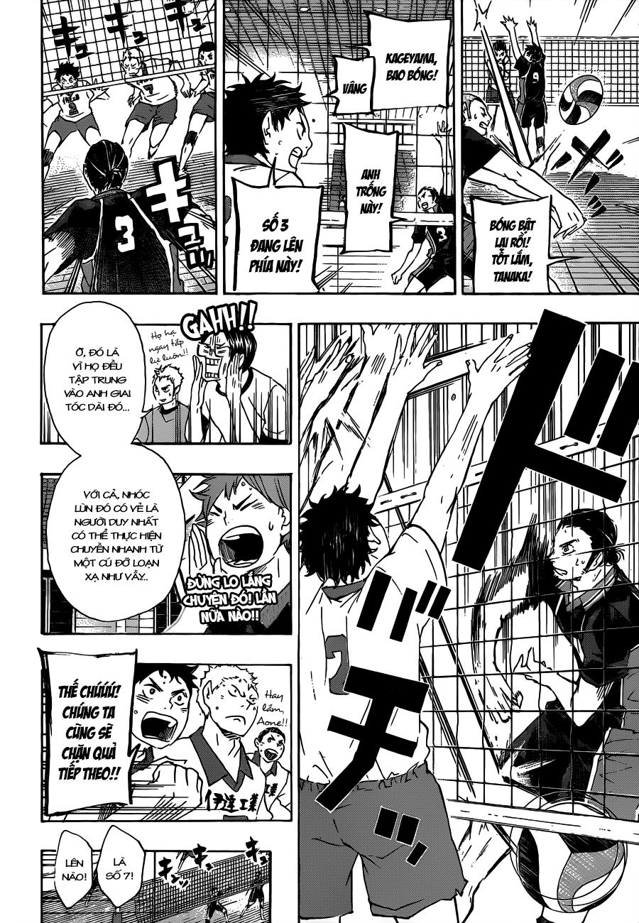 Haikyuu Tập 45 trang 16